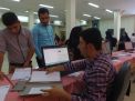 گزارش تصویری آغاز ثبت نام دانشجویان کارشناسی ورودی جدید  در روز اول مهر ماه 95  